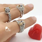 قیمت و خرید انگشتر ماه تولد طرح طلا💎 ارسال رندوم از بین طرح‌های جذاب