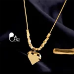 خرید آنلاین قیمت و خرید خرید گردنبند مکعبی قلب مثل طلا از بیوتی