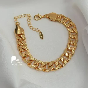 قیمت و خرید دستبند کارتیر طرح طلا 💎فروشگاه زیورآلات بیوتی