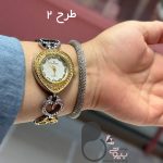 ست ساعت و دستبند حصیری با تخفیف💎فروشگاه زیورآلات بیوتی