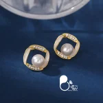 خرید گوشواره مروارید اسپرت در تخفیف بلک فرایدی