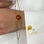 خرید و قیمت سرویس با گردنبند با برشکاری مثل طلا