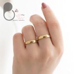 حلقه ست زنانه مردانه استیل فروشگاه زیورآلات بیوتی