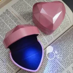 باکس چراغدار سرامیکی💎فروشگاه زیورآلات بیوتی