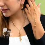 ست کامل ژوپینگ با تخفیف💎فروشگاه زیورآلات بیوتی