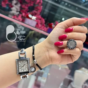 ست ساعت زنانه و انگشتر و دستبند با تخفیف 💎 فروشگاه زیورآلات بیوتی