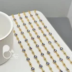 پابند کلاسیک آویز دار با تخفیف 💎زیورآلات بیوتی