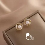 خرید گوشواره مروارید اسپرت در تخفیف بلک فرایدی