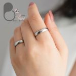 حلقه ست زنانه مردانه استیل فروشگاه زیورآلات بیوتی