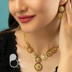 ست طرح طلا با تخفیف💎فروشگاه زیورآلات بیوتی