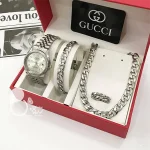 ست کامل مردانه رولکس با ساعت رولکس با تخفیف💎بیوتی