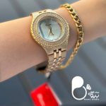 ست دستبند و ساعت دریم با تخفیف💎فروشگاه زیورآلات بیوتی