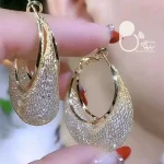 گوشواره کریستالی جدید 💎فروشگاه زیورآلات بیوتی