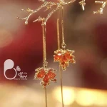 گوشواره رقص پاییز 💎فروشگاه زیورآلات بیوتی
