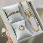ست کامل کارتیر با تخفیف💎فروشگاه زیورآلات بیوتی