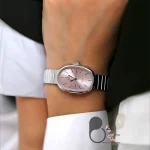 ساعت oval dial برند ck با تخفیف💎فروشگاه زیورآلات بیوتی