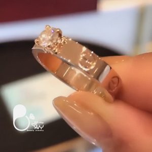انگشتر بولگاری زیورآلات بیوتی