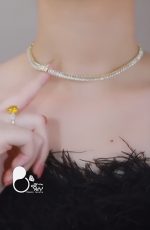 گردنبند تنیسی زیورآلات بیوتی