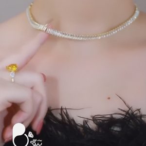 گردنبند تنیسی زیورآلات بیوتی