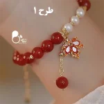 دستبند برگ پاییزی رنگی - Image 3
