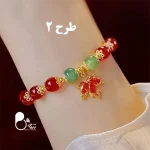 دستبند برگ پاییزی رنگی - Image 4
