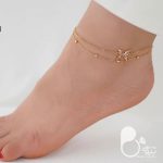 پایند دوبل پروانه 💎فروشگاه زیورآلات بیوتی