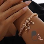 دستبند بنگل کشی 💎فروشگاه زیورآلات بیوتی