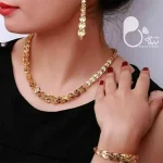سرویس یزدی بافت حصیری 💎فروشگاه زیورآلات بیوتی