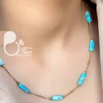 ست فیروزه💎فروشگاه زیورآلات بیوتی