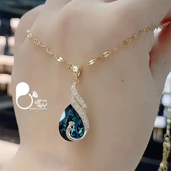 گردنبند جان سو 💎فروشگاه زیورآلات بیوتی