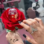 انگشتر جواهری💎زیورآلات بیوتی