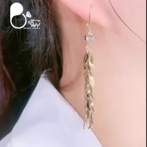 گوشواره شرشره بهاری💎زیورآلات بیوتی