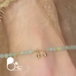 پابند زمردی ترک 💎زیورآلات بیوتی