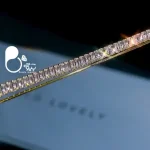 گردنبند تنیسی آسانسوری 💎 زیورآلات بیوتی