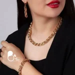 ست کامل نولیا 💎 زیورآلات بیوتی