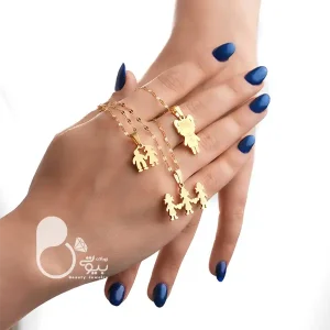 گردنبند دخترانه با تخفیف روز دختر💎فروشگاه زیورآلات بیوتی