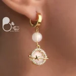 سرویس زحل گلکسی (سنگ طبیعی)💎 زیورآلات بیوتی