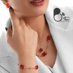 سرویس جید و عقیق💎 زیورآلات بیوتی