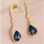 گوشواره جان سو 💎فروشگاه زیورآلات بیوتی