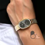 ساعت oval dial برند ck با تخفیف💎فروشگاه زیورآلات بیوتی