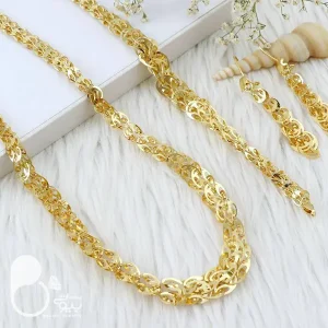 سرویس یزدی بافت حصیری 💎فروشگاه زیورآلات بیوتی