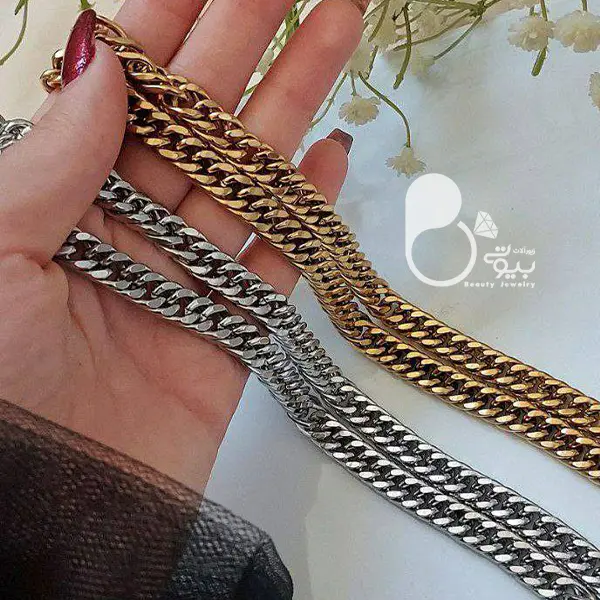 گردنبند کارتیر مردانه با تخفیف💎زیورآلات بیوتی گردنبند کارتیر مردانه با تخفیف💎زیورآلات بیوتی