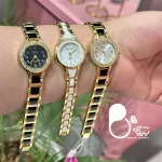 ساعت حراجی بیوتی بند سرامیکی با تخفیف💎فروشگاه زیورآلات بیوتی
