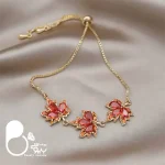 قیمت و خرید قیمت و خرید دستبند سه برگ پاییزی کرواتی استیل وارداتی از ترکیه💎بیوتی