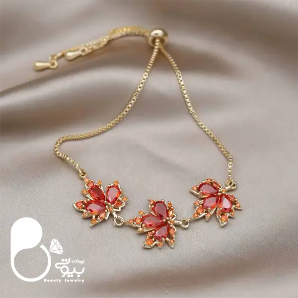 قیمت و خرید قیمت و خرید دستبند سه برگ پاییزی کرواتی استیل وارداتی از ترکیه💎بیوتی قیمت و خرید قیمت و خرید دستبند سه برگ پاییزی کرواتی استیل وارداتی از ترکیه💎بیوتی