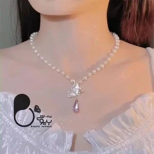 ست پروانه عشق آماتیس ترک💎فروشگاه زیورآلات بیوتی