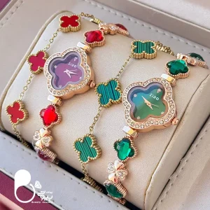 ست ساعت ون کلیف رنگی