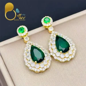 گوشواره سوفیا 💎 زیورآلات بیوتی