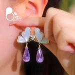 ست پروانه عشق آماتیس ترک💎فروشگاه زیورآلات بیوتی