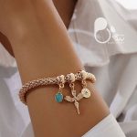 دستبند بنگل کشی 💎فروشگاه زیورآلات بیوتی